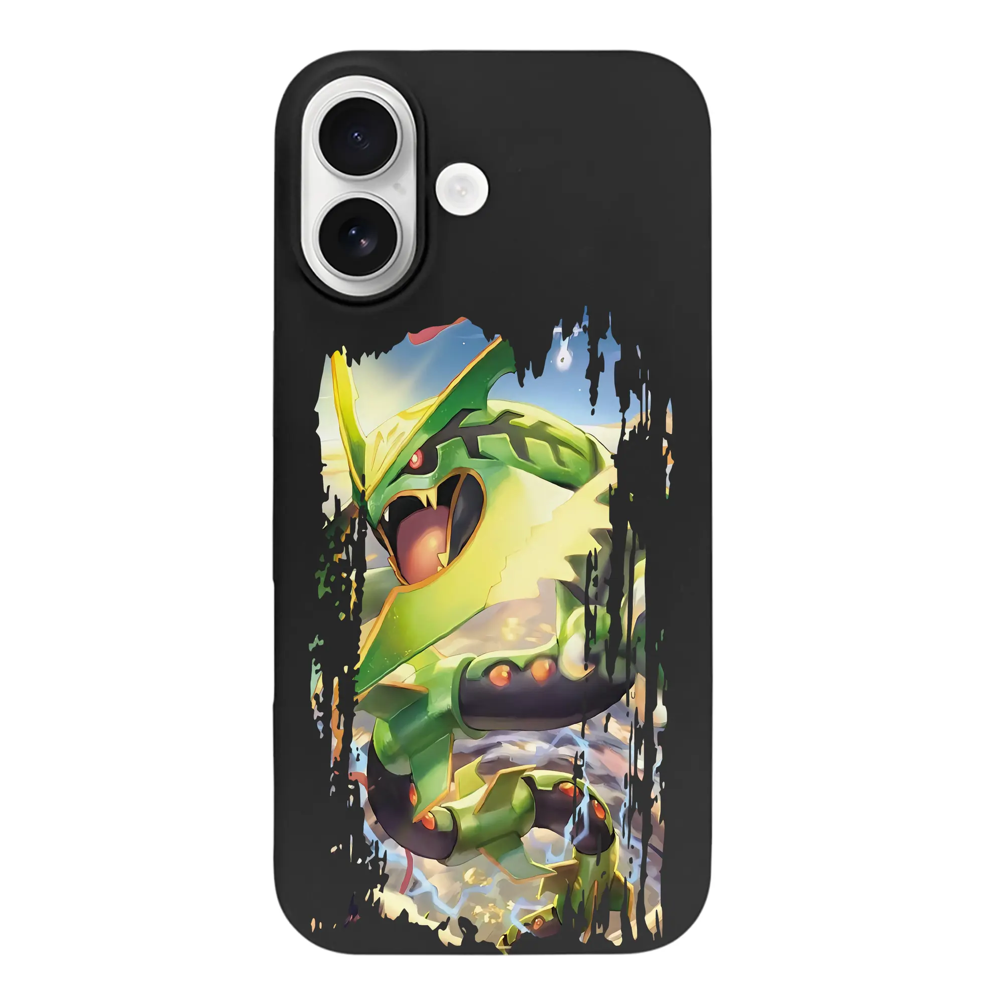 ポケモン グッズ,レックウザ - iPhone 17 シリーズ シリコンケース 薄型 耐衝撃 指紋防止 ソフトタッチカバー 精密フィット 傷防止 保護ケース iPhone 17/17 Air/17 Pro/17 Pro Max 対応